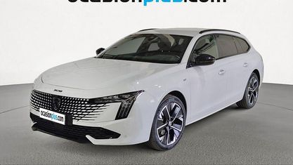 Usado Peugeot 508 SW GT 131 CV (96 kW) 2024 Blanco Familiar