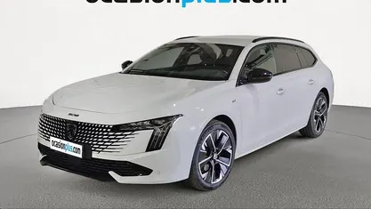 Używany Peugeot 508 SW GT 131 KM (96 kW) 2024 Biały Kombi