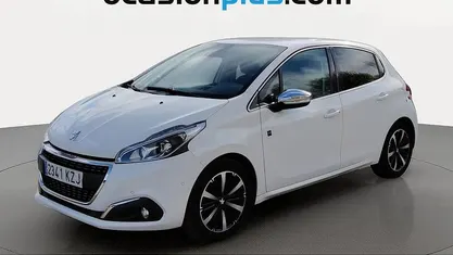 Usado Peugeot 208 S 82 CV (60 kW) 2019 Blanco Utilitario