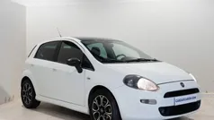 Blanco Usado 2014 Fiat Punto Pop Utilitario | 6495 € (Precio justo)
