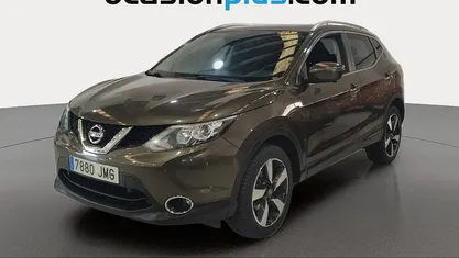 Marrón Usado 2016 Nissan Qashqai N-Connecta SUV | 11.473 € (Buen precio)