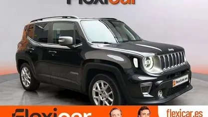 Usado Jeep Renegade Limited 150 CV (110 kW) 2020 Negro SUV