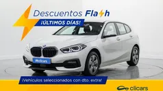 Blanco Usado 2022 BMW 118 Utilitario | 21.490 € (Precio justo)