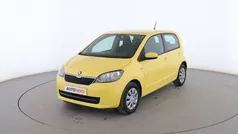 Amarillo Usado 2017 Skoda Citigo Ambition Utilitario | 7099 € (Buen precio)