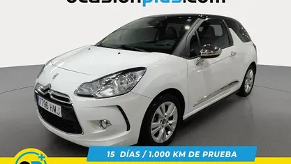 Usado Citroën DS3 Style 92 CV (67 kW) 2012 Blanco Utilitario