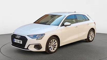 Blanco Usado 2023 Audi A3 Sportback Utilitario | 20.819 € (Buen precio)