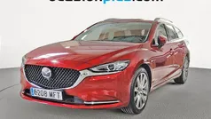Rojo Usado 2023 Mazda 6 Exclusive-Line Familiar | 19.500 € (Super precio)