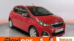 Rojo Usado 2021 Peugeot 108 Collection Utilitario | 9770 € (Precio justo)