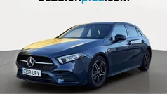 Azul Usado 2021 Mercedes A180 AMG Utilitario | 22.719 € (Precio justo)