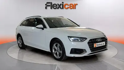 Usado Audi A4 Advanced Plus 136 CV (100 kW) 2020 Blanco Familiar