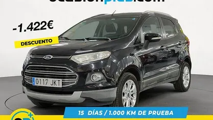 Usado 2015 Ford Ecosport Titanium SUV | 7778 € (Buen precio)