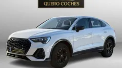 Blanco Usado 2020 Audi Q3 Sportback Premium SUV | 24.290 € (Super precio)