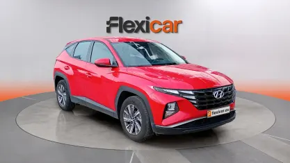 Usado Hyundai Tucson 150 CV (110 kW) 2023 Rojo SUV