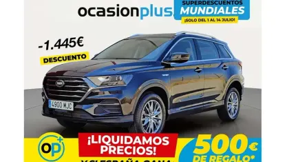 Usado SWM G01 131 CV (96 kW) 2023 Negro SUV