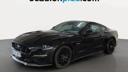 Negro Usado 2023 Ford Mustang GT Fastback Coupe | 47.810 € (Buen precio)