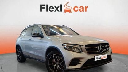 Usado Mercedes GLC220 170 CV (125 kW) 2019 Gris SUV