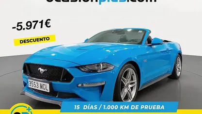 Usado 2022 Ford Mustang GT Convertible Descapotable | 46.190 € (Super precio)