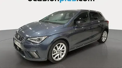 Usado Seat Ibiza FR 150 CV (110 kW) 2024 Gris Utilitario