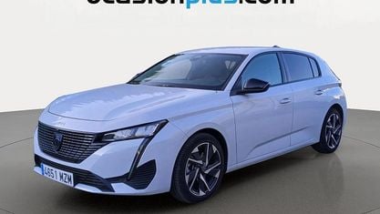 Usado Peugeot 308 Allure 145 CV (106 kW) 2025 Blanco Utilitario