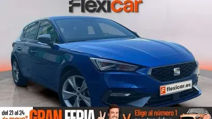 Begagnad Seat Leon FR 150 HK (110 kW) 2024 Blå Halvkombi