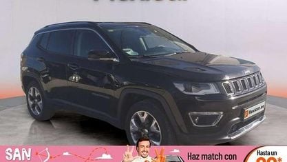 Usado Jeep Compass Limited 140 CV (102 kW) 2020 Negro SUV