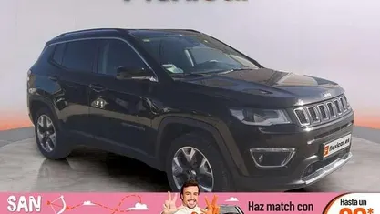 Occasion Jeep Compass Limited 140 PK (102 kW) 2020 Zwart SUV