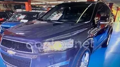 Negro Usado 2013 Chevrolet Captiva LTZ SUV | 12.999 € (Precio justo)