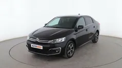 Negro Usado 2018 Citroën C-Elysee I Shine Berlina | 9799 € (Precio justo)