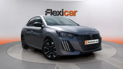 Usado Peugeot 208 Allure 101 CV (74 kW) 2025 Gris Utilitario