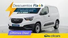 Blanco Usado 2019 Opel Combo Monovolumen | 10.590 € (Precio justo)
