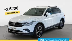 Usado 2021 VW Tiguan Life SUV | 21.900 € (Buen precio)