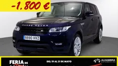 Azul Usado 2014 Land Rover Range Rover Sport HSE SUV | 28.990 € (Precio justo)