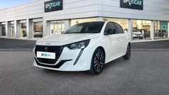 Blanco Usado 2023 Peugeot 208 Allure Utilitario | 17.550 € (Precio justo)