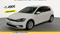 Blanco Usado 2017 VW Golf VII Advance Utilitario | 16.390 € (Precio justo)