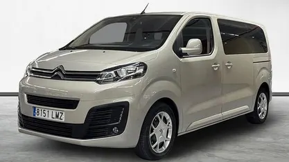 Beige Usado 2021 Citroën Spacetourer Shine Monovolumen | 31.900 € (Precio justo)