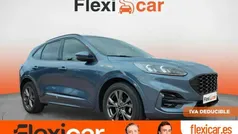 Negro Usado 2022 Ford Kuga Titanium SUV | 18.990 € (Precio justo)