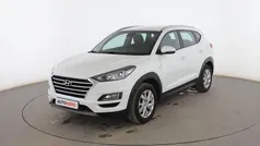 Blanco Usado 2020 Hyundai Tucson SUV | 20.099 € (Precio justo)