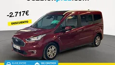 Rojo Usado 2021 Ford Tourneo Connect Titanium Monovolumen | 22.980 € (Precio justo)