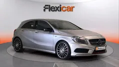 Usado 2015 Mercedes A250 AMG line Berlina | 18.790 € (Precio justo)