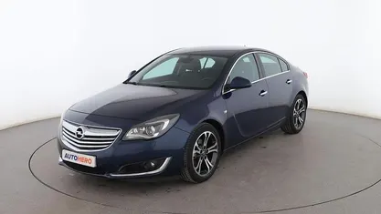 Azul Usado 2014 Opel Insignia Excellence Berlina | 9699 € (Precio justo)