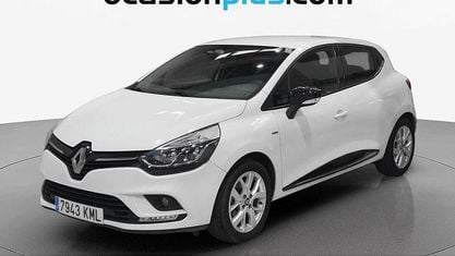 Käytetty Renault Clio IV LIMITED 90 HP (66 kW) 2018 Valkoinen Viistoperä
