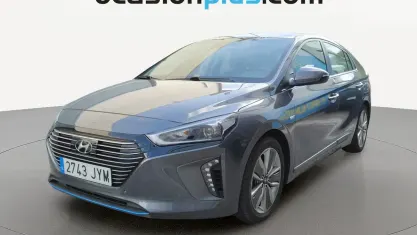 Usado Hyundai Ioniq Style 141 CV (103 kW) 2017 Gris Utilitario