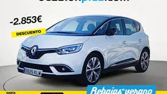 Blanco Usado 2018 Renault Scénic IV Zen Monovolumen | 15.990 € (Precio justo)