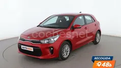 Rojo Usado 2019 Kia Rio Berlina | 11.699 € (Precio justo)