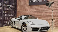 Blanco Usado 2017 Porsche Boxster Descapotable | 49.900 €