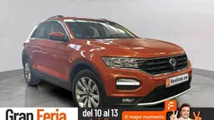 Naranja Usado 2020 VW T-Roc Advance SUV | 20.490 € (Precio justo)
