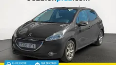 Gris Usado 2015 Peugeot 208 Style Utilitario | 7800 € (Precio justo)