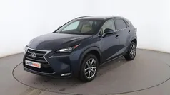 Azul Usado 2015 Lexus NX300h E-FOUR Executive Line SUV | 19.899 €