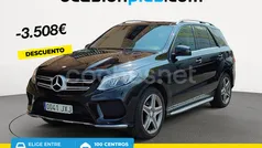 Negro Usado 2017 Mercedes GLE350 SUV | 38.590 € (Precio justo)