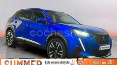 Azul Usado 2020 Peugeot 2008 Allure SUV | 15.290 € (Precio justo)